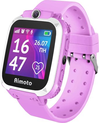 Детские умные часы Aimoto Element (розовый)