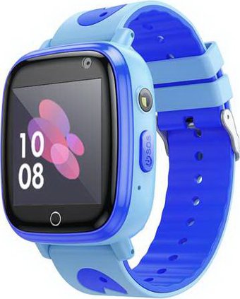 Детские умные часы Hoco Y100 (синий)