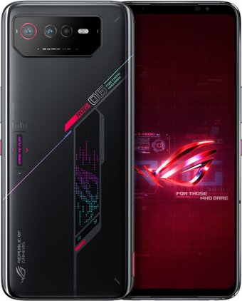 Телефон ASUS ROG Phone 6 12GB/128GB китайская версия (черный)