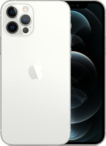Телефон Apple iPhone 12 Pro 128GB (серебристый)