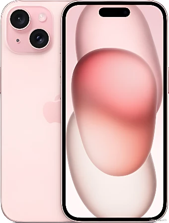 Телефон Apple iPhone 15 128GB (розовый)