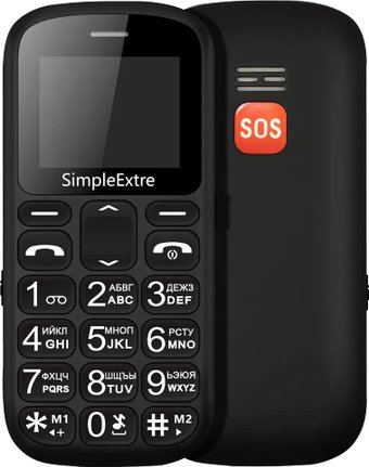 Телефон Artfone Senior 1 (черный)