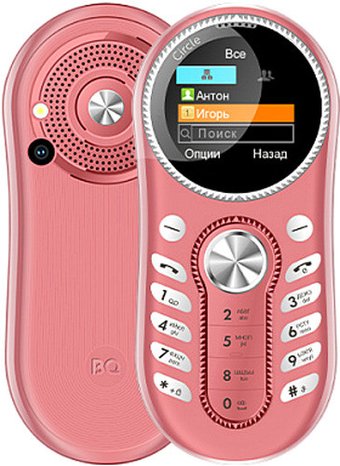 Телефон BQ BQ-1416 Circle (розовый)