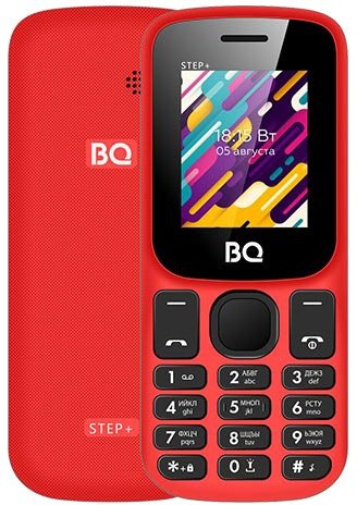 Телефон BQ BQ-1848 Step+ (красный)