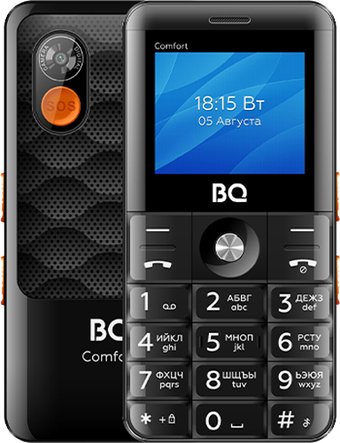 Телефон BQ BQ-2006 Comfort (черный)