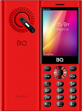 Телефон BQ BQ-2832 Barrel XL (красный)