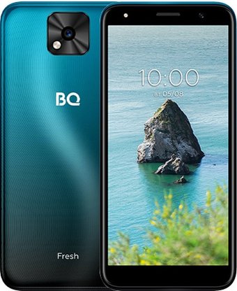 Телефон BQ BQ-5533G Fresh (бирюзово-голубой)