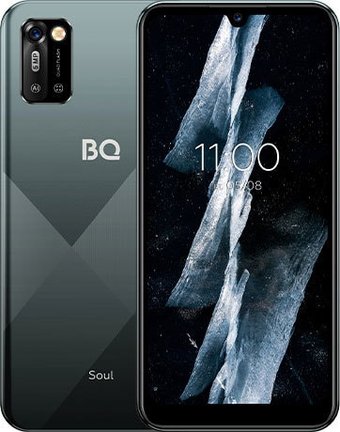Телефон BQ BQ-6051G Soul 1GB/16GB (серый)