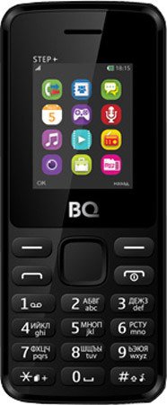 Телефон BQ Step+ Black [BQM-1831]