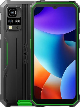 Телефон Blackview BV4800 Pro 4GB/128GB (зеленый)