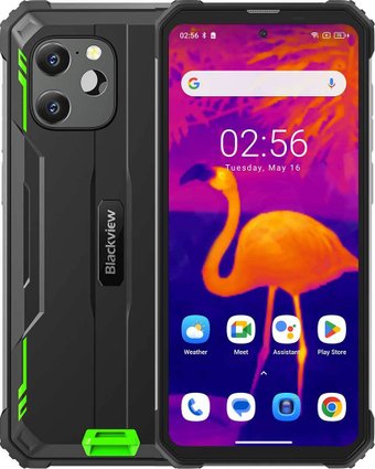 Телефон Blackview BV8900 (зеленый)