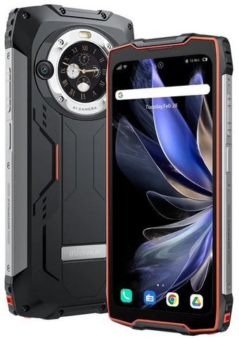 Телефон Blackview BV9300 Pro 12GB/256GB (оранжевый)