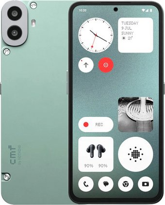 Телефон CMF Phone 1 8GB/256GB (светло-зеленый)