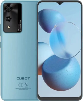 Телефон Cubot A10 4GB/128GB (синий)