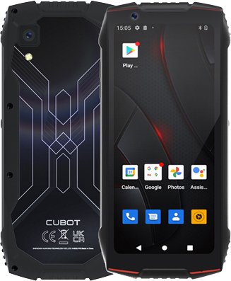 Телефон Cubot KingKong Mini 3 6GB/128GB (черный/красный)