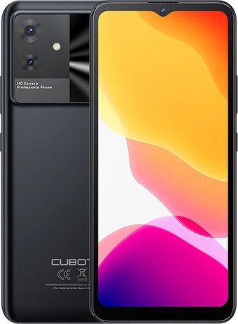 Телефон Cubot Note 21 6GB/128GB (черный)