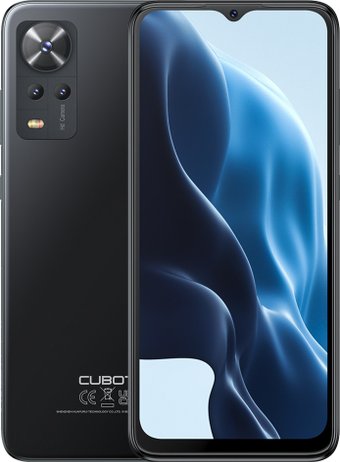Телефон Cubot Note 30 4GB/64GB (черный)