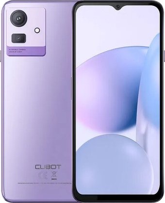 Телефон Cubot Note 50 8GB/256GB (фиолетовый)