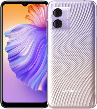 Телефон Doogee N50 8GB/128GB (розовый)