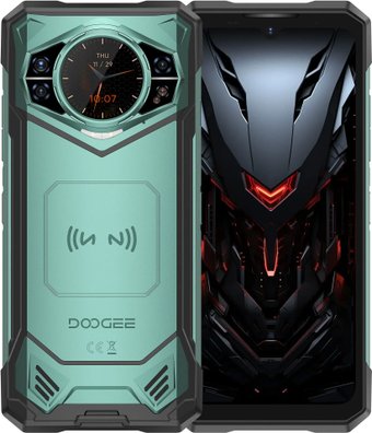 Телефон Doogee S200X 12GB/512GB (зеленый)