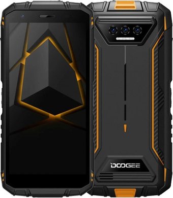 Телефон Doogee S41T 4GB/64GB (оранжевый)