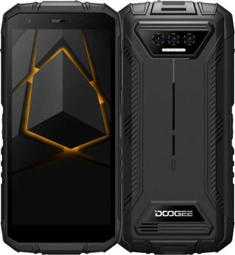 Телефон Doogee S41 Max 6GB/256GB (черный)