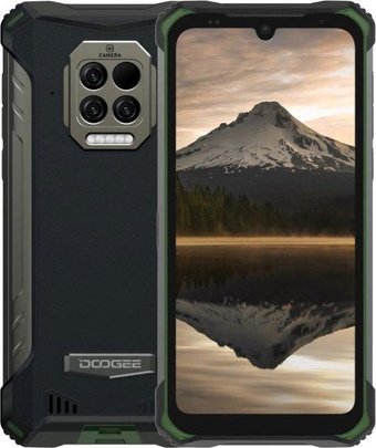 Телефон Doogee S86 Pro (зеленый)