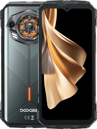 Телефон Doogee S Punk 6GB/256GB (зеленый)