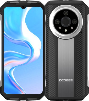 Телефон Doogee V31 GT 12GB/256GB (серебристый)