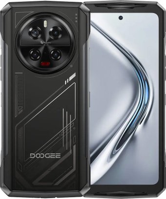 Телефон Doogee V40 12GB/512GB (черный)
