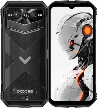Телефон Doogee V Max Pro 12GB/512GB (черный)