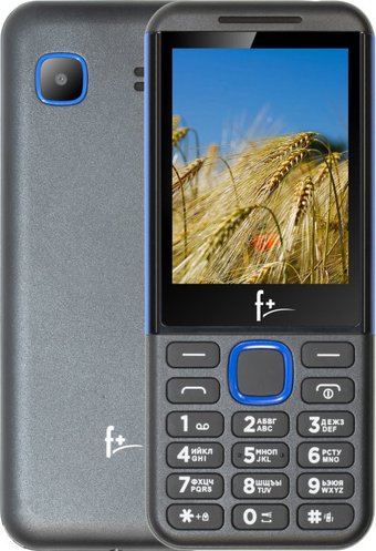 Телефон F+ F280 (черный)