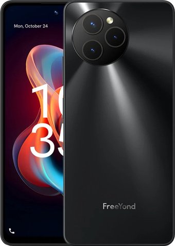 Телефон FreeYond M6 8GB/256GB (черный)