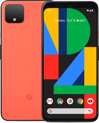 Телефон Google Pixel 4 64GB (оранжевый)