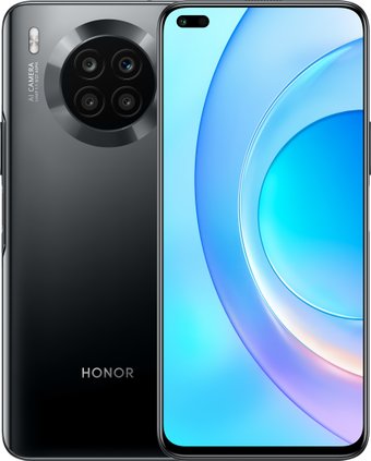 Телефон HONOR 50 Lite 6GB/128GB международная версия (полночный черный)