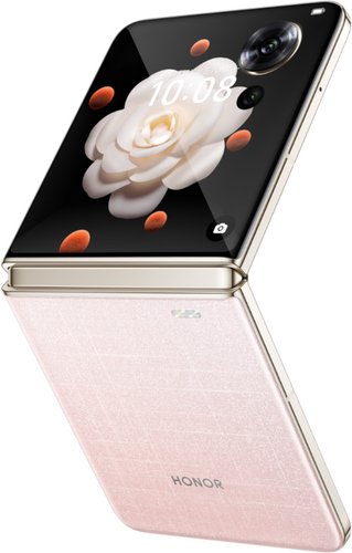 Телефон HONOR Magic V Flip 12GB/1TB китайская версия (розовый)