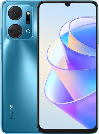 Телефон HONOR X7a 4GB/128GB международная версия (небесно-голубой)
