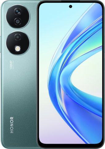 Телефон HONOR X7b 6GB/128GB международная версия (изумрудно-зеленый)