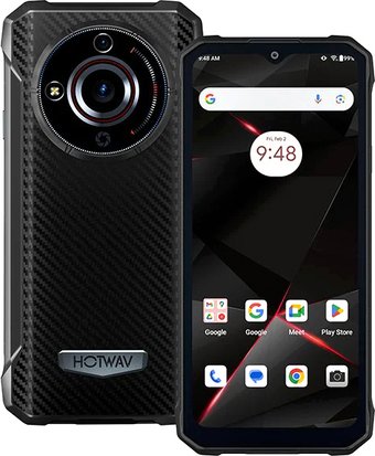 Телефон Hotwav T7 4GB/128GB (черный)