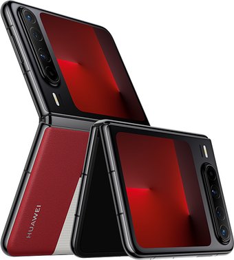 Телефон Huawei Pura X Collector's Edition 16GB/512GB (стильный красный, китайская версия)