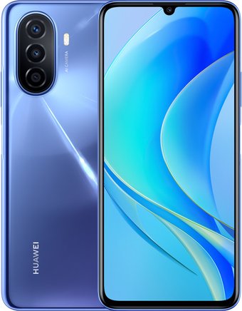 Телефон Huawei nova Y70 4GB/64GB (кристально-синий)