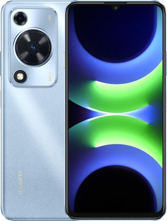 Телефон Huawei nova Y72S GFY-LX1 8GB/128GB (голубой, международная версия)