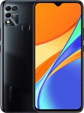 Телефон Infinix Hot 11 Play 4GB/64GB (черный)