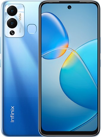 Телефон Infinix Hot 12 Play NFC 4GB/64GB (синий)