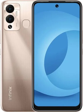 Телефон Infinix Hot 12 Play NFC 4GB/64GB (золотистый)