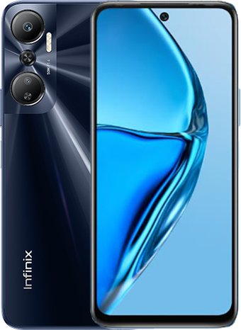 Телефон Infinix Hot 20 NFC 6GB/128GB (экстремальный черный)