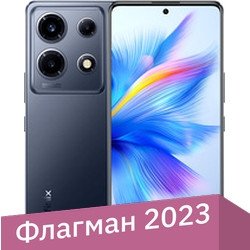 Телефон Infinix Note 30 VIP X6710 12GB/256GB (магический черный)