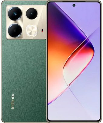 Телефон Infinix Note 40 X6853 8GB/256GB (зеленый)