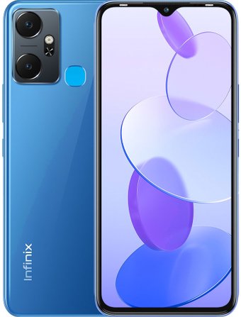 Телефон Infinix Smart 6 Plus 2GB/64GB (спокойная синева)