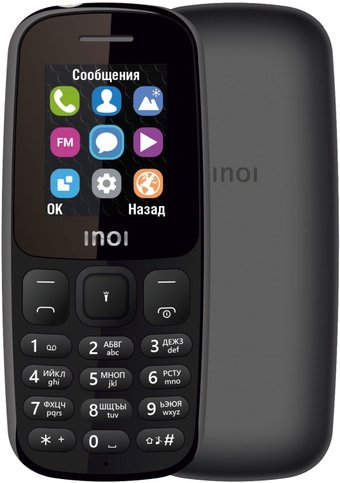 Телефон Inoi 101 (черный)